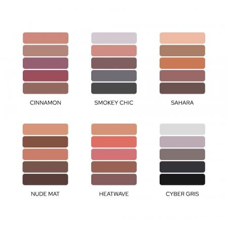 Palette 5 Fards Neutrals