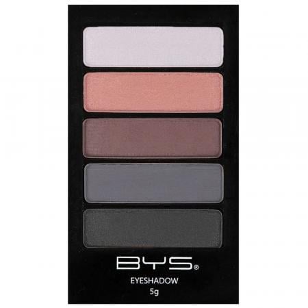 Palette 5 Fards Neutals Smokey Chic