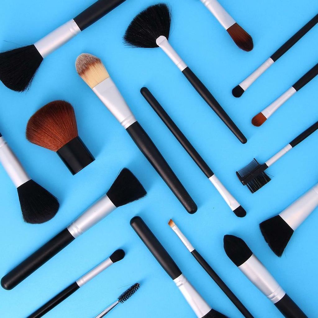 Pinceau plat fond de teint