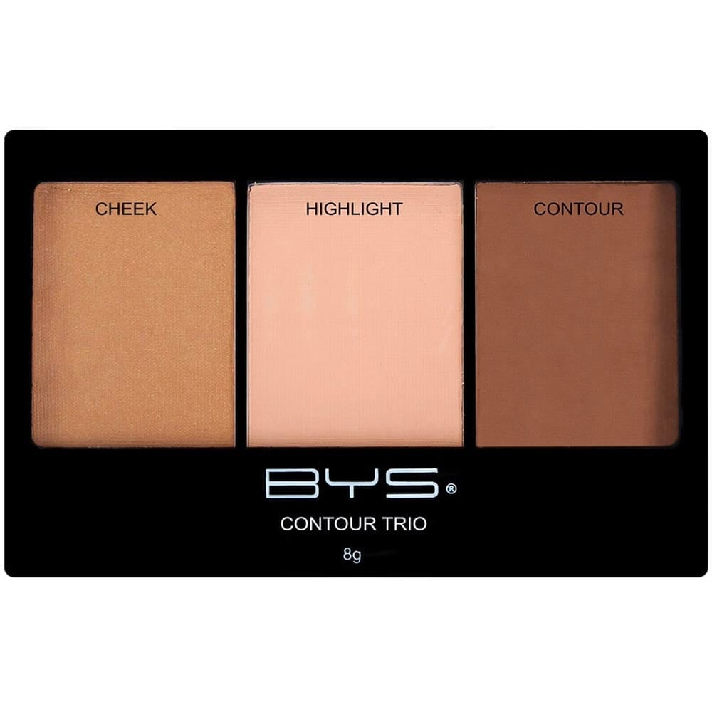 Palette Contouring Trio Sculpte Profond (01 Sassy) x6